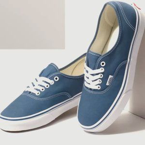 Vans Navy Blue shoes sneakers women’s 7.5